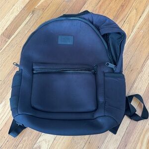 Dagne Dover Black Backpack in Blaxk